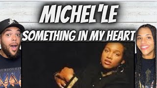 THAT VOICE!| FIRST TIME HEARING Michel'le -  Something In My Heart REACTION