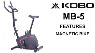 Kobo MB-5 Magnetic Bike 5 Kg Flywheel (IMPORTED)