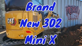 Caterpillar 302 Next Gen Mini X Walk Around!