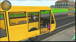 Yellow School Bus Final Mission | Online Gameplay Videos