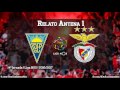 Estoril 0 - 1 BENFICA | Relato do golo (Antena 1)