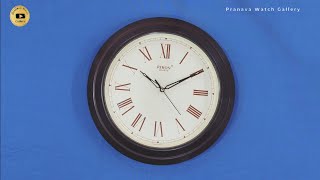 Rikon Wall Clock 1951 #pranavawatchgallery