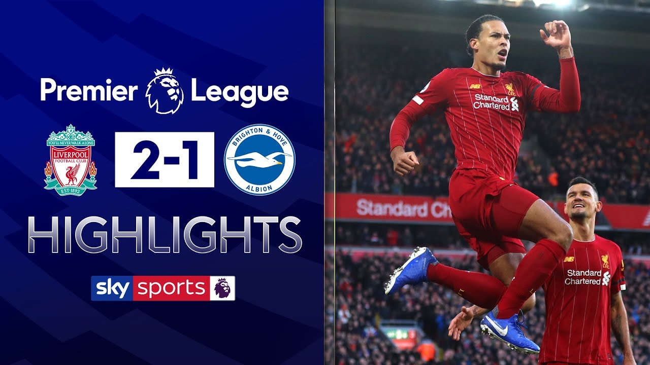 Liverpool Seal Nervy Win After Alisson Red Card | Liverpool 2-1 ...