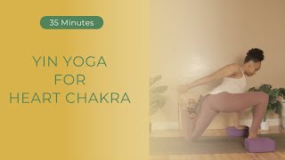 Yin Yoga For Heart Chakra| Focus on Self Love