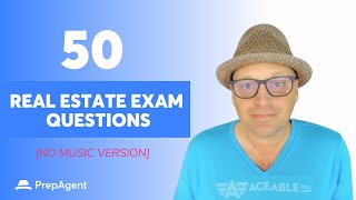 50 Real Estate Exam Questions and Answers Review [2023]