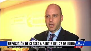 MinEducación le pone fecha al reinicio de clases tras paro de maestros