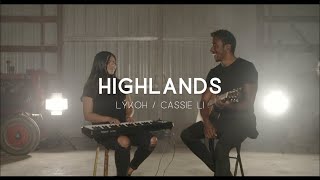 Highlands - Hillsong UNITED (Lýkoh Cover) [feat. Cassie Li]