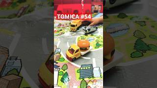 《TOMICA》No.54隨便走之漢堡車外送中#tomica #homburg