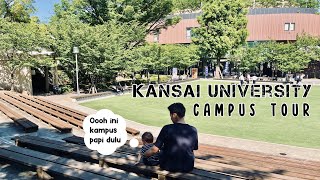 Main ke Kampus S2 Arsitektur Bapak Bagus — Kansai University, Osaka Japan