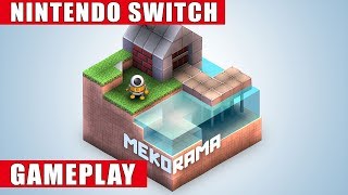 Mekorama Nintendo Switch Gameplay