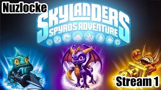 Skylanders Nuzlocke, let the journey begin! Nostalgia November #01