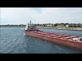 kaye e. barker downbound port huron michigan 9 18 2022