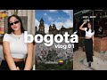 VIAJO A COLOMBIA POR PRIMERA VEZ | con mi novio, restaurantes, romantizando mis días en bogotá... 🫶🏼