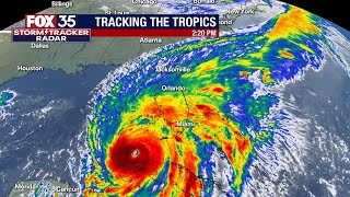 Hurricane Ian is growing stronger on path to Florida