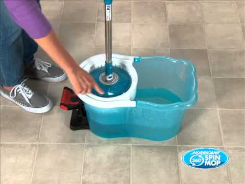Spin Mop Instructional Video Youtube