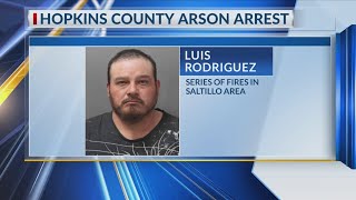 Suspect taken into custody following Hopkins County arson investigation