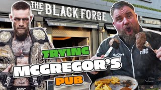 WE REVIEW CONOR MCGREGOR'S PUB IN DUBLIN | FOOD REVIEW CLUB