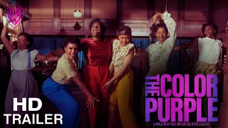 The Color Purple | Official Trailer | Oprah Winfrey | Hollywood movie