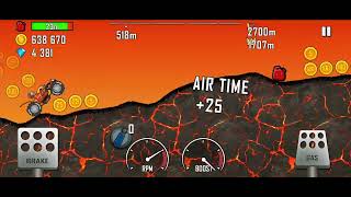 Hill 🏔️ Climb Racing New Game play video 2024 | Hill Game play | Racing 🏎️ | Android Game play 🎮 #2