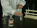 Reaction of magnesium strip with hydrochloric acid 镁条与盐酸反应实验