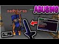 I abused to kill players on the server... (in TeamSpeak) | Minecraft HCF