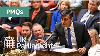 Prime Minister's Questions (PMQs) -  17 April 2024