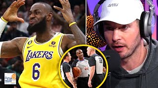 JJ Redick On LeBron James And The Refs