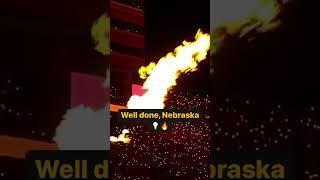 Well Done, Nebraska | Night Game Atmosphere Is Incredible | Big Ten Football