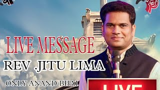 ମହିଳା ସମିତି ଆତ୍ମା ଉତ୍ସର୍ଗ ଉଦୀପନା ସଭା EVENING LIVE MESSAGE Rev JITU LIMA.....