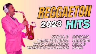 🎉🕺 30 minutos del mejor REGGAETON actual🎷 #saxofon #saxcover #reggaeton