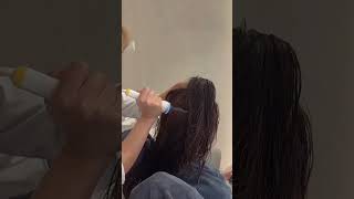 Hair Growth After 4 Sessions Scalp Treatment【才4次护理 我终于不秀了！】