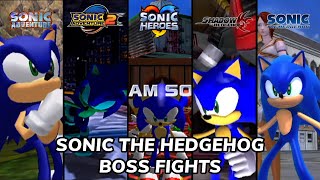 Sonic the Hedgehog Boss Fights in Mainline 3D Sonic Games