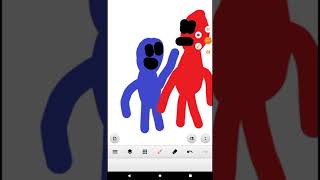 rabbert go Washing machine in paint 🎨 the show