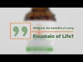 Fountain of Life Users' Testimonials