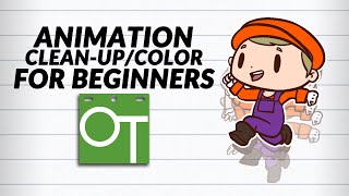 OpenToonz Animation Clean-Up & Color for Beginners