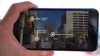 Mapbox AR Demo Video