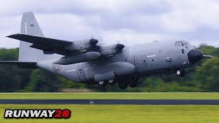 Airborne exercise Falcon Leap - Inside Eindhoven Air Base