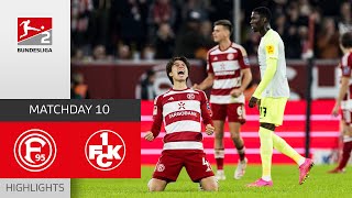 Insanity: Tanaka Turns The Game Around | Fortuna Düsseldorf - Kaiserslautern 4-3 | MD 10- BL 2 23/24
