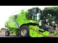 balkar 654 air conditioned combine harvester