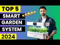 Top 5 Best Smart Garden System 2024 | Best Indoor Hydroponic Systems 2024