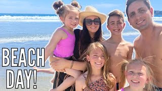 BEACH TRIP! | FINALLY GOING to the BEACH! | RIDING the WAVES During SPRING BREAK