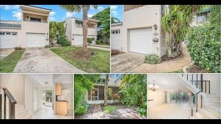 Mediterranean-style Townhome For Sale | 38 Emerald Ct, Satellite Beach, FL 32937