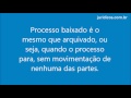 processo baixado