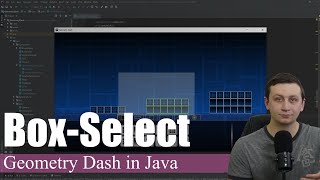 Box-Select, Deleting, and Rotating Selected Objects | Coding Geometry Dash in Java #28