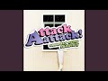 Attack Attack! - Shred, White & Blue