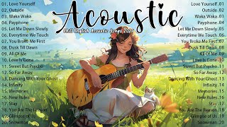 Acoustic Songs 2024 - Best Chill English Acoustic Love Songs Lyric -Litter Chill Acoustic Music 2024