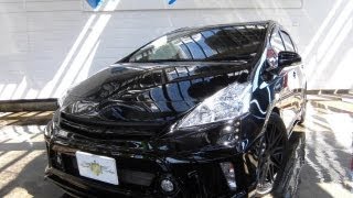 【新入庫】プリウスα 1.8Sツーリングセレクション Mナビ/ワンセグ  H23年　1.0万Km　ブラック