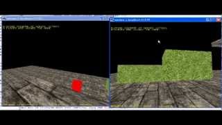 Java LWJGL 3D :: Multiplayer FPS Demo