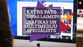 Grafikas un multimediju speciālists