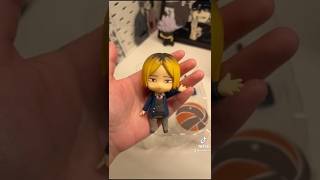 Unboxing Kenma Nendoroid (uniform ver.)